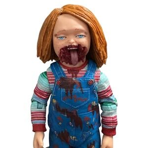 Neca Jawless Chucky TV Series Good Guy 4" Figure Child's Play INCOMPLETE